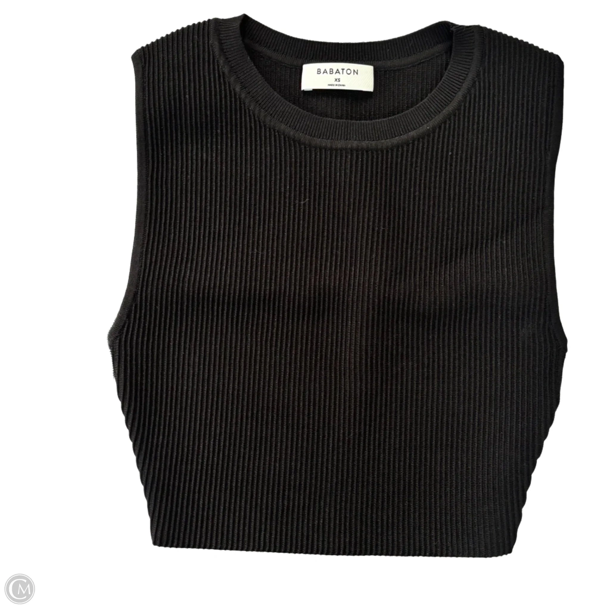 Top Sleeveless By Babaton In Black, Size: Xs