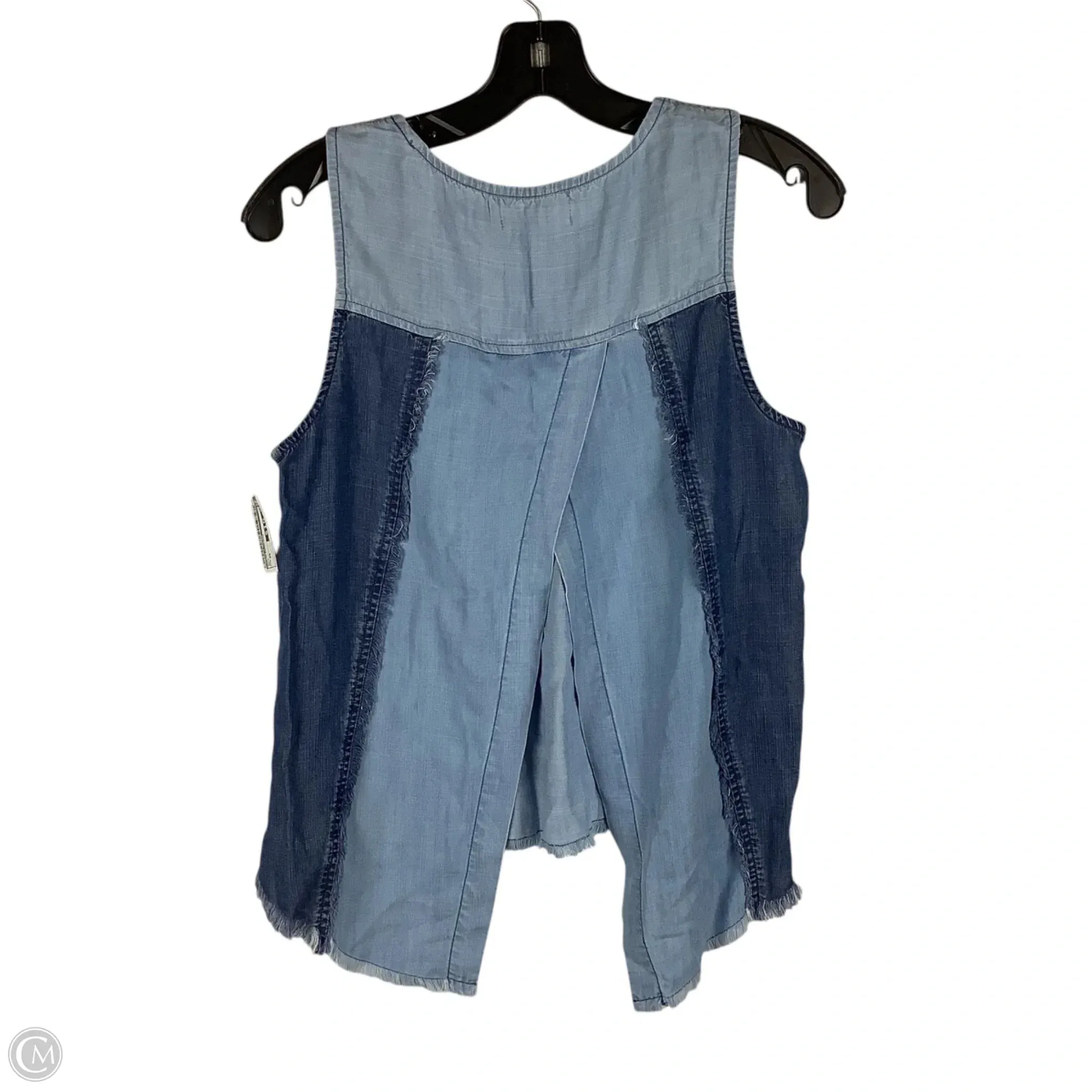 Top Sleeveless By Cloth & Stone In Blue, Size: Xs