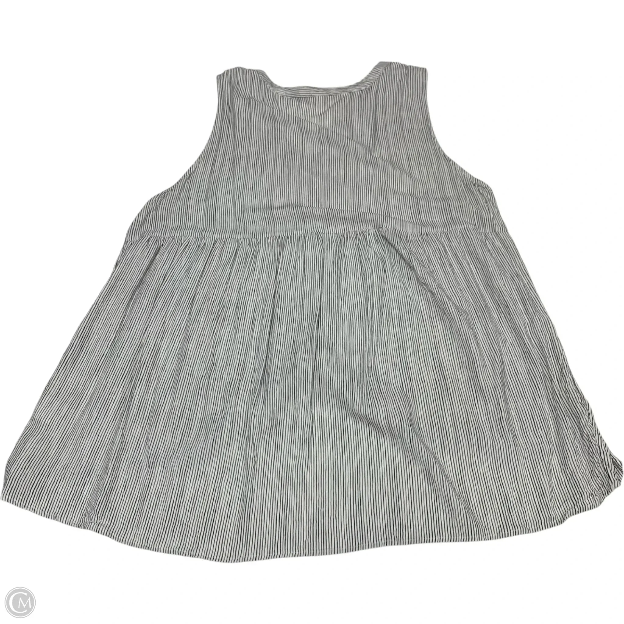 Top Sleeveless By Cynthia Rowley In Striped Pattern, Size: 2x