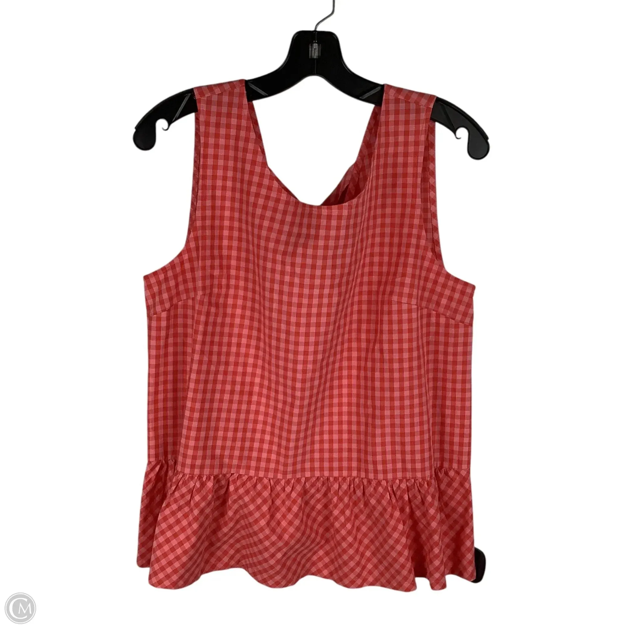 Top Sleeveless By J. Crew In Pink, Size: M