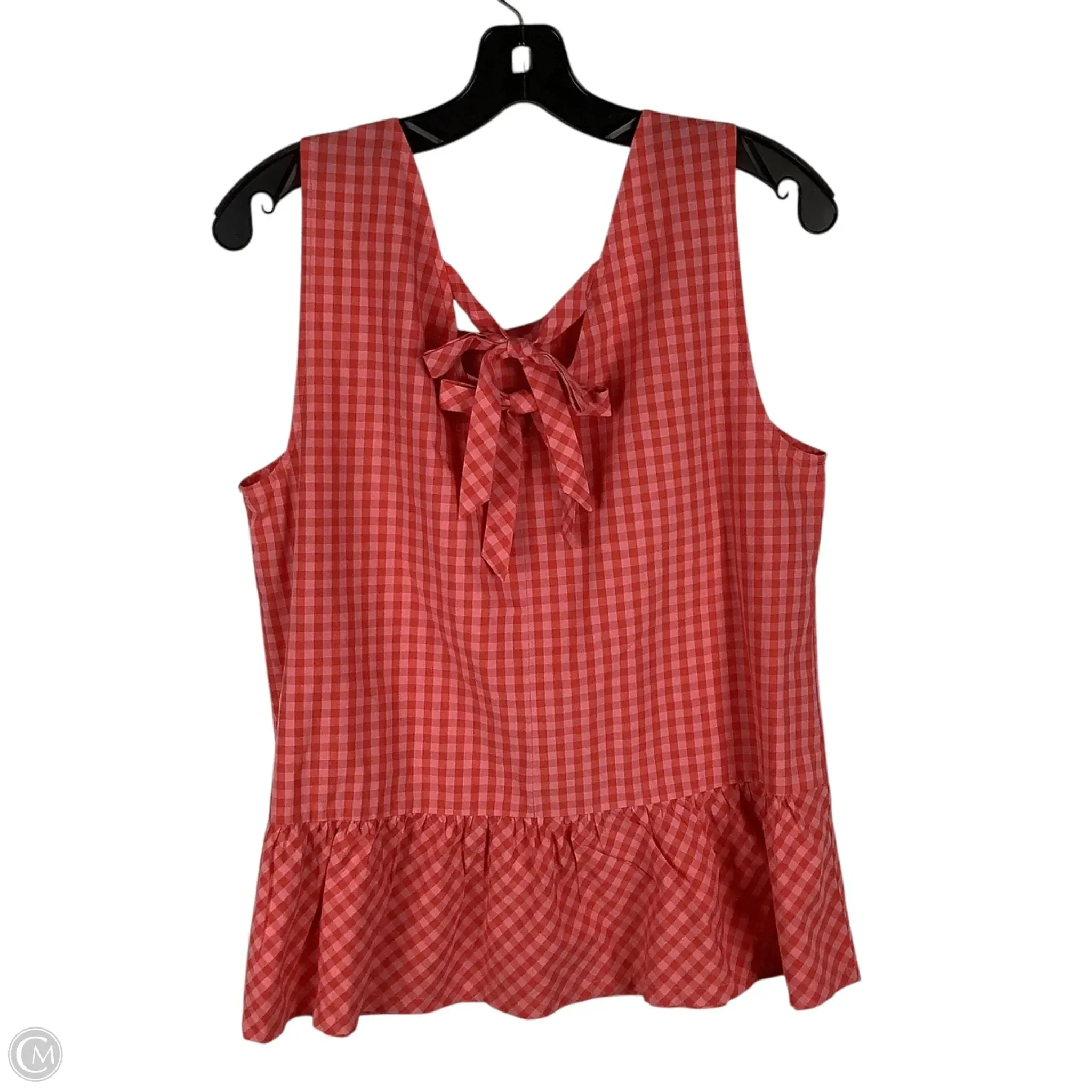 Top Sleeveless By J. Crew In Pink, Size: M