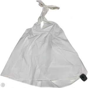 Top Sleeveless By J. Crew In White, Size: 1x