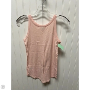 Top Sleeveless By Loft In Pink, Size: Xs