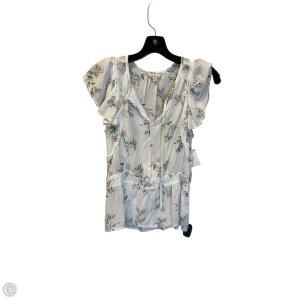 Top Sleeveless By Lucky Brand In White, Size: S