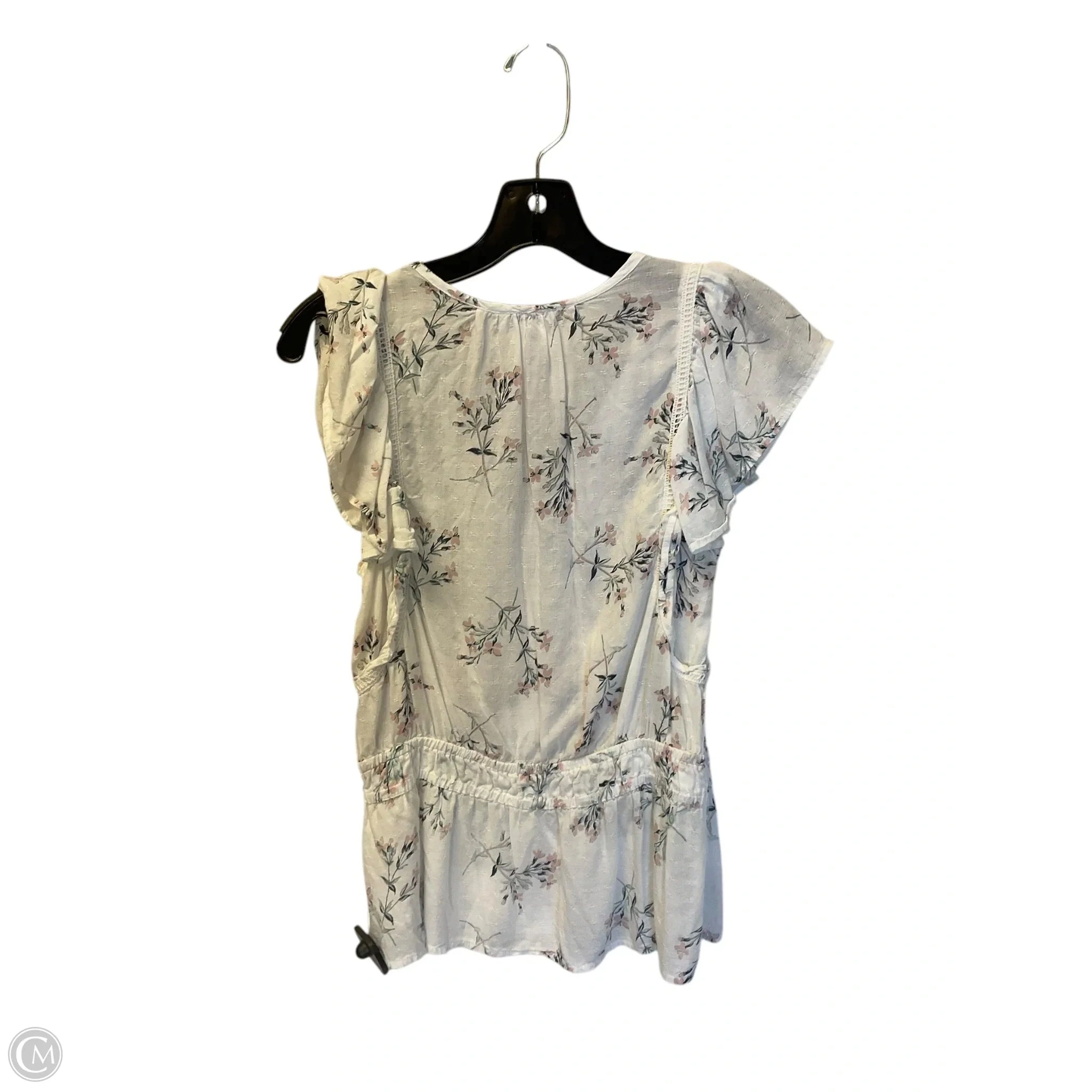 Top Sleeveless By Lucky Brand In White, Size: S