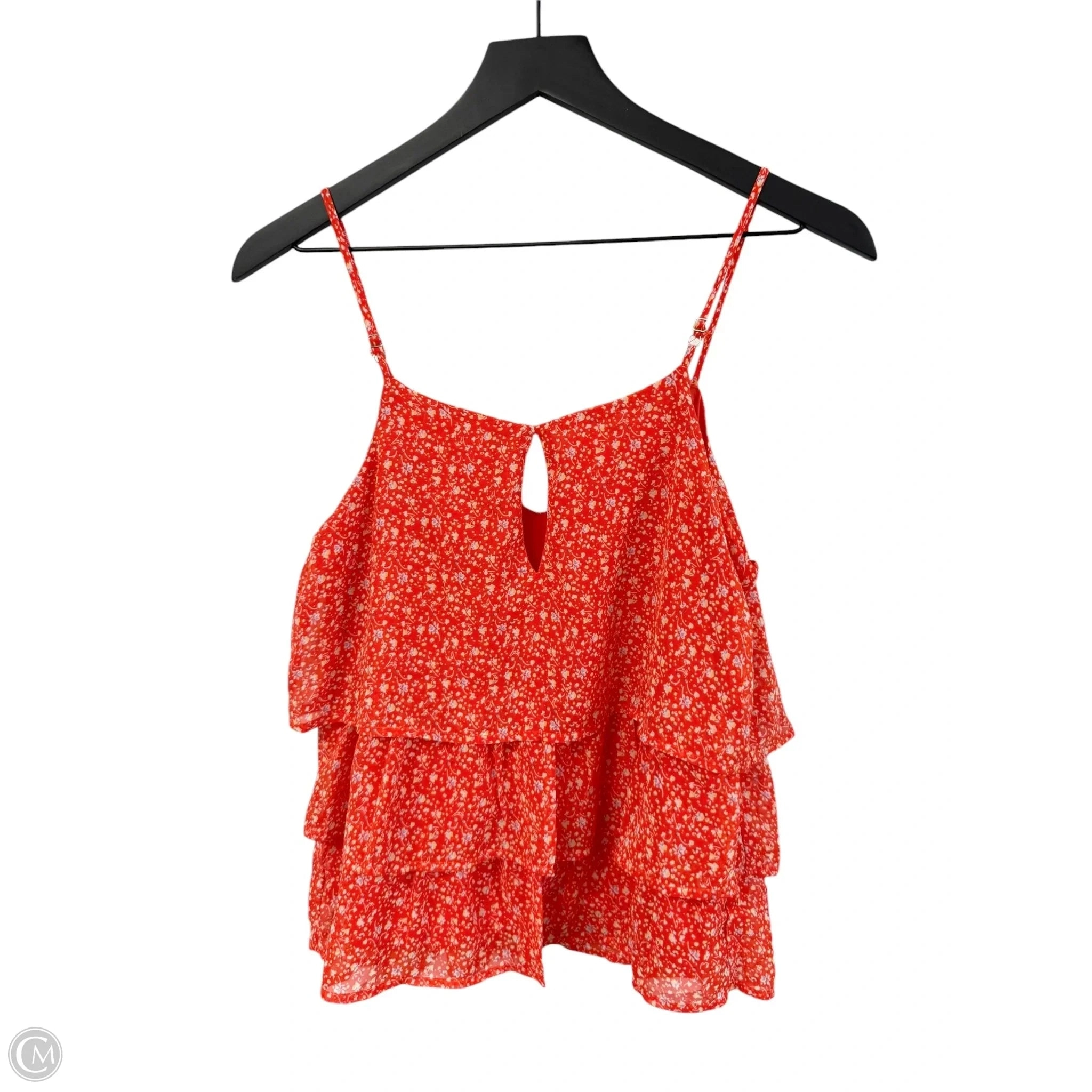 Top Sleeveless By Sienna Sky In Orange, Size: Xs
