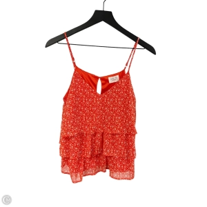 Top Sleeveless By Sienna Sky In Orange, Size: Xs