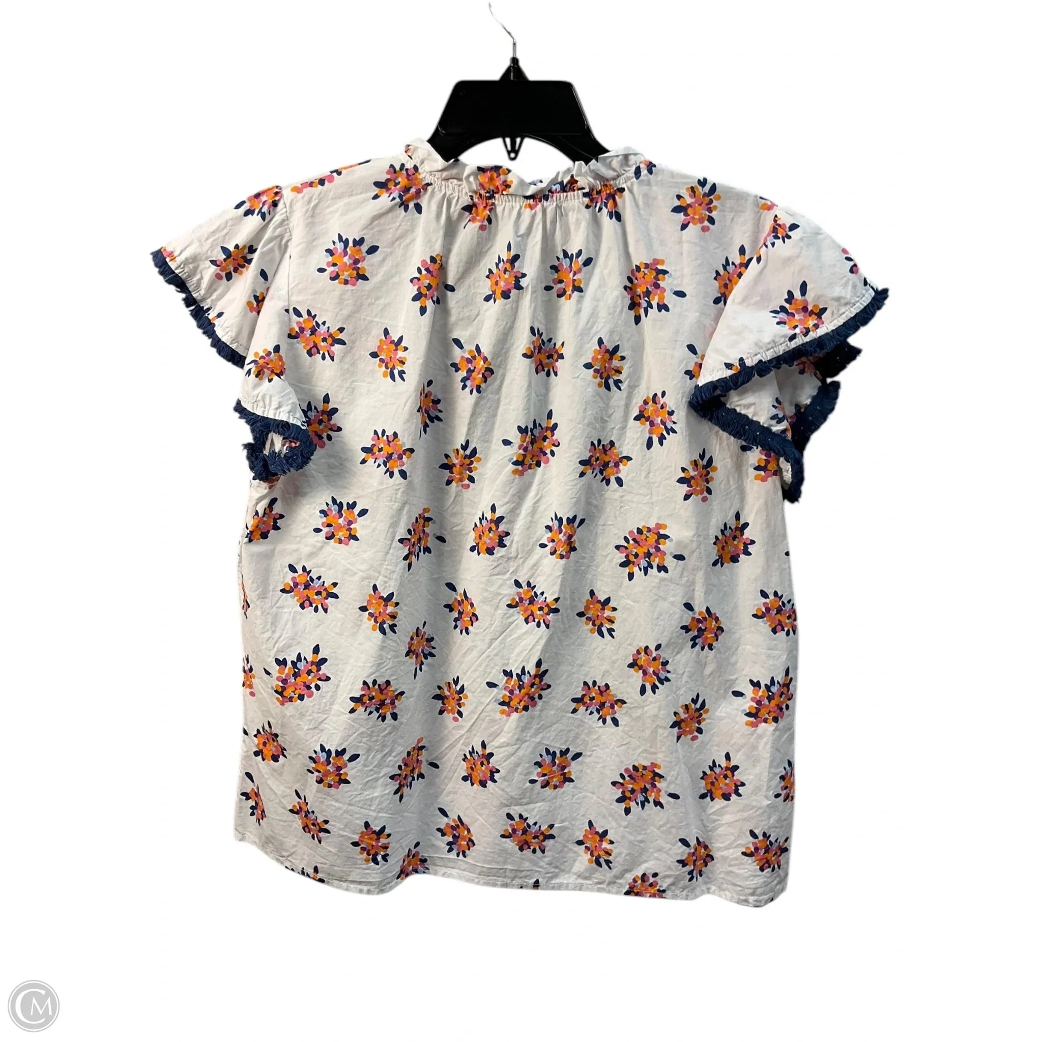 Top Sleeveless By Thml In Floral Print, Size: M