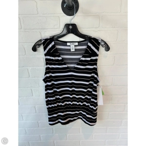 Top Sleeveless By White House Black Market In Black & Tan, Size: Xs