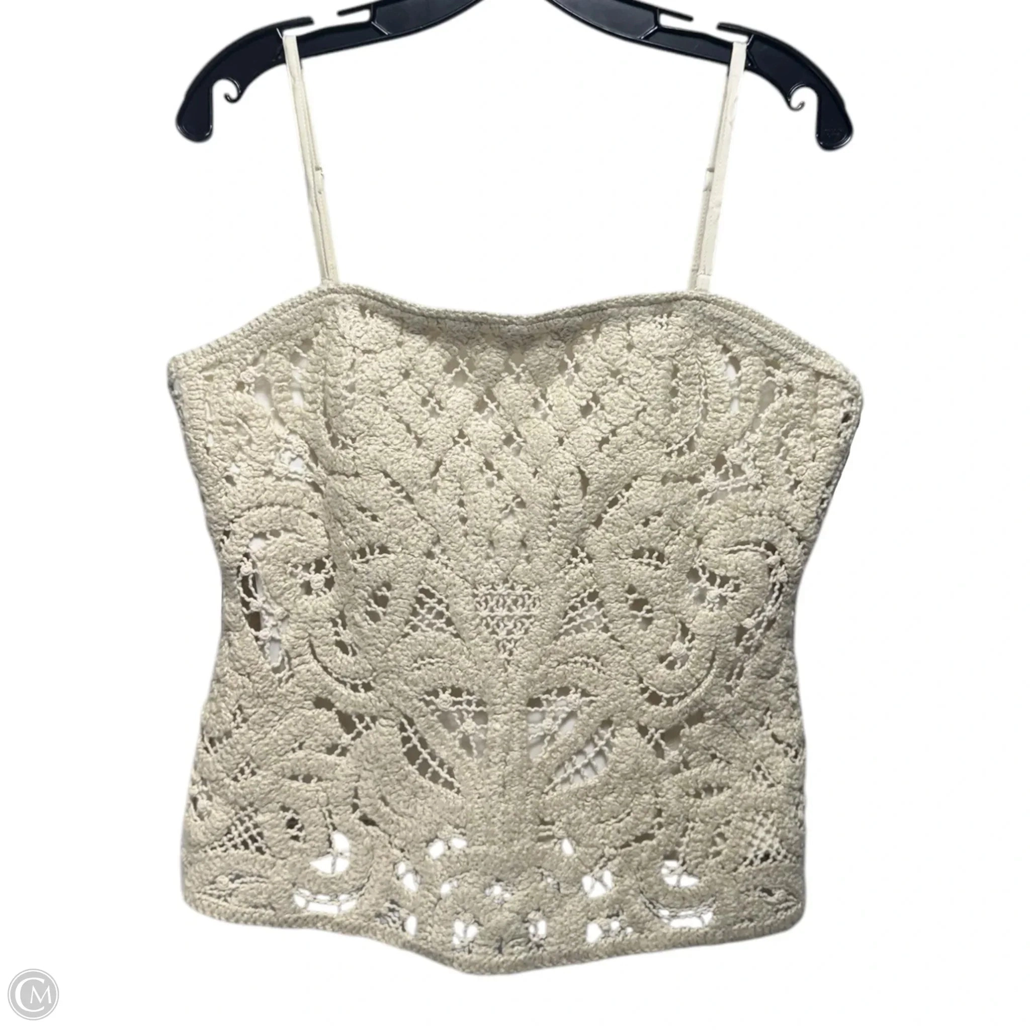 Top Sleeveless By White House Black Market In Cream, Size: 14