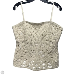 Top Sleeveless By White House Black Market In Cream, Size: 14
