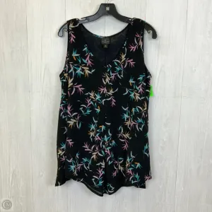 Top Sleeveless By Worthington In Black, Size: 1x