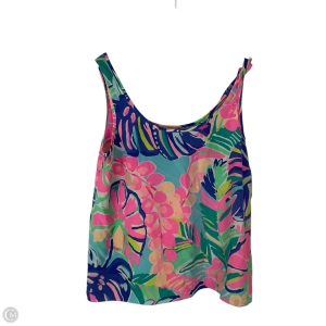 Top Sleeveless Designer By Lilly Pulitzer In Multi-colored, Size: M