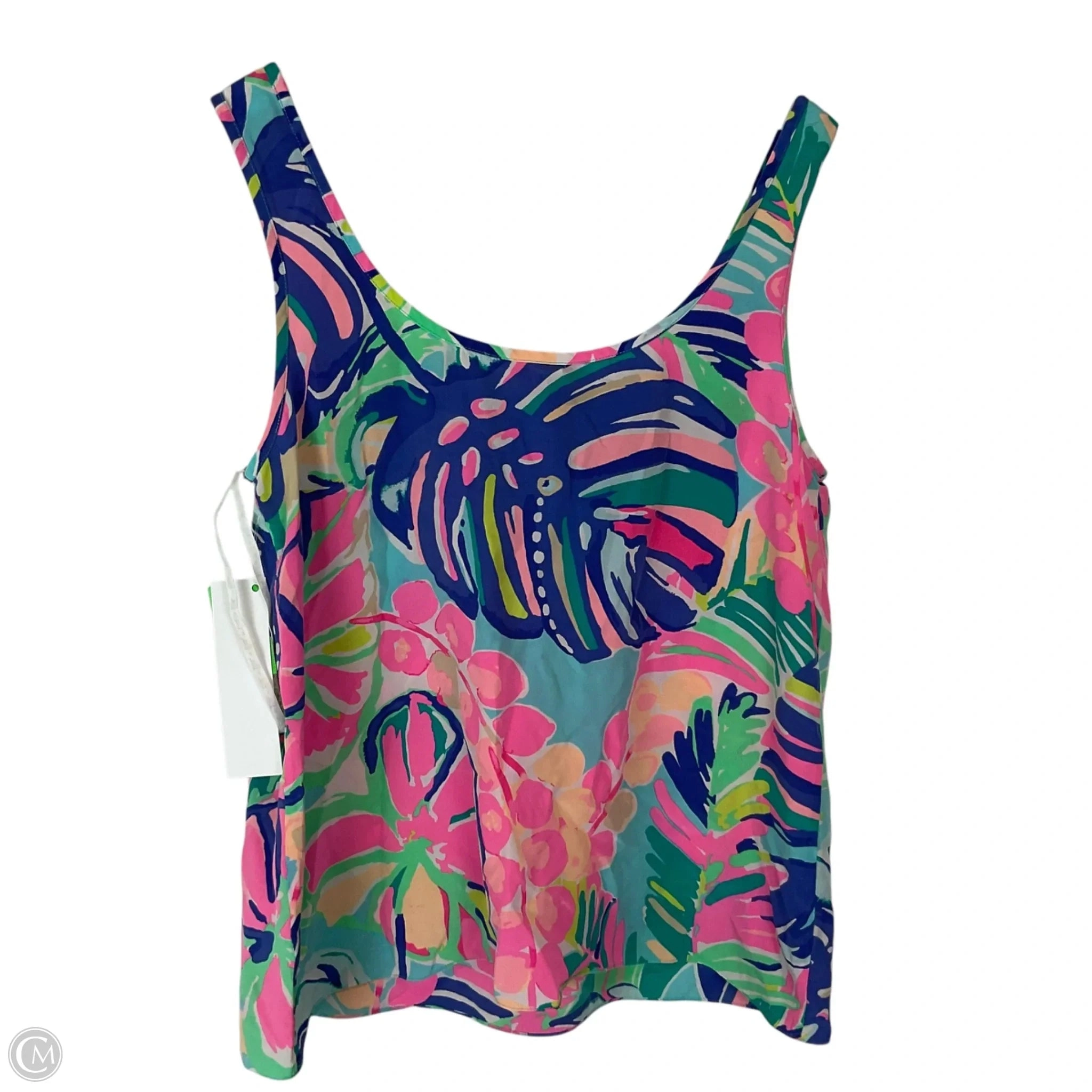 Top Sleeveless Designer By Lilly Pulitzer In Multi-colored, Size: M