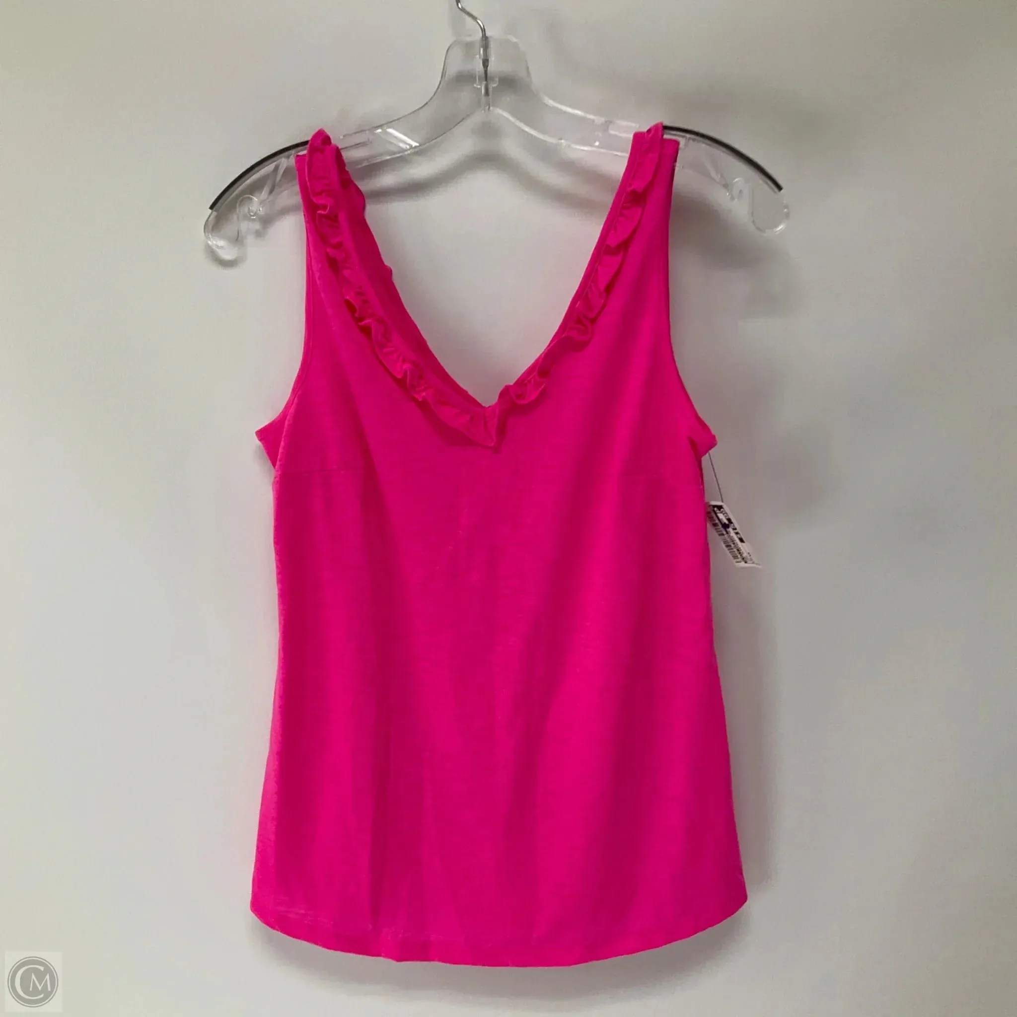 Top Sleeveless Designer By Lilly Pulitzer In Pink, Size: Xs