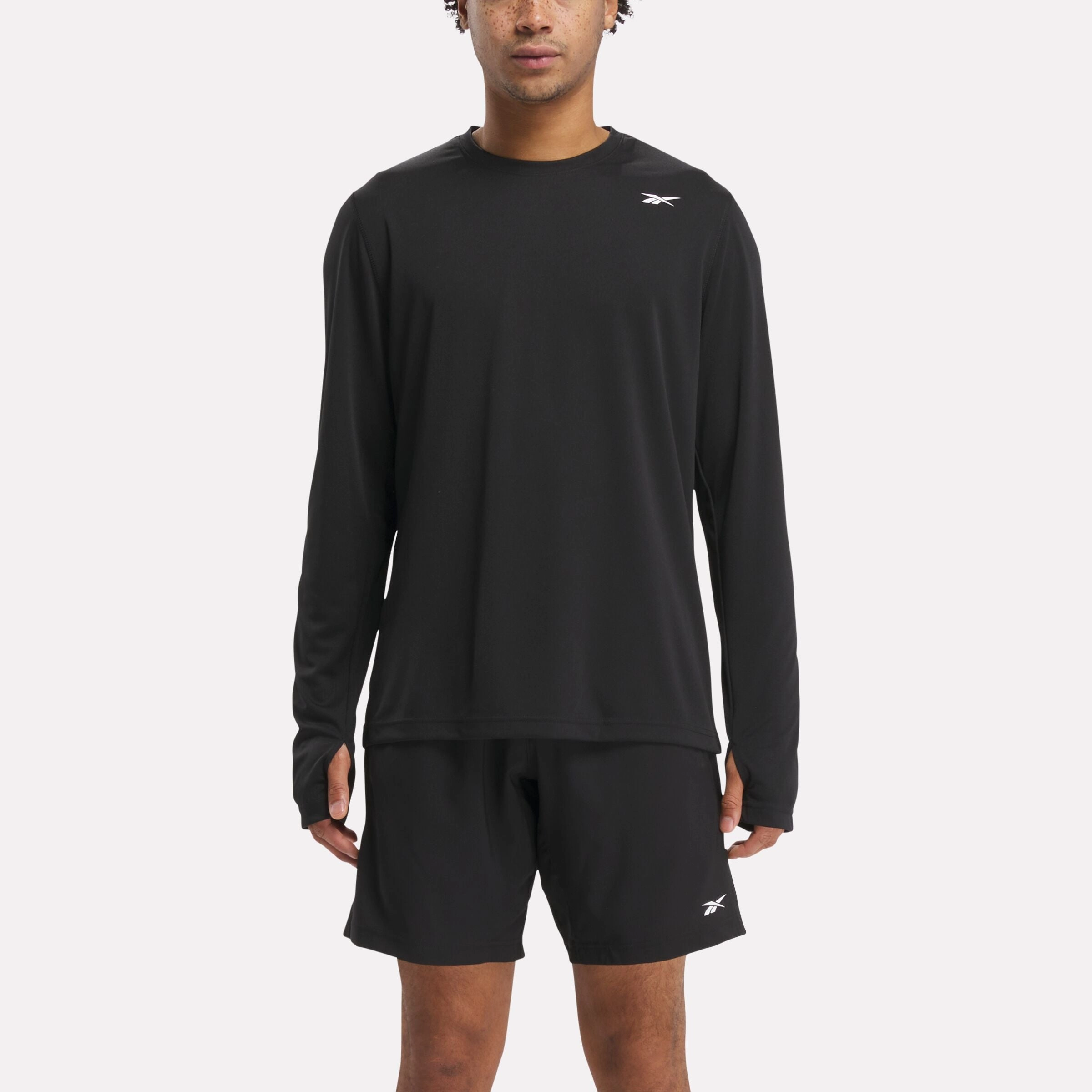 Training Long Sleeve Tech T-Shirt Night Black