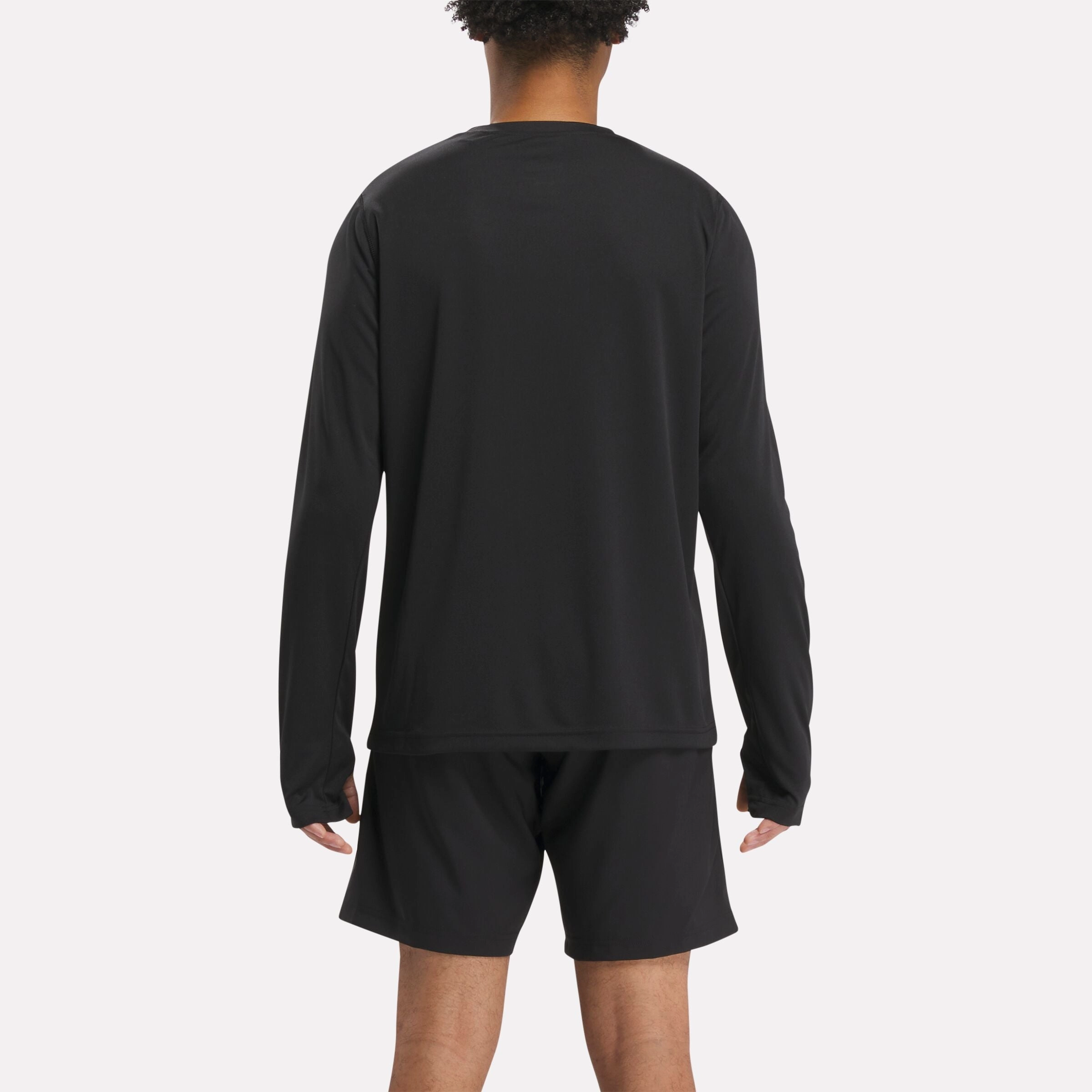 Training Long Sleeve Tech T-Shirt Night Black