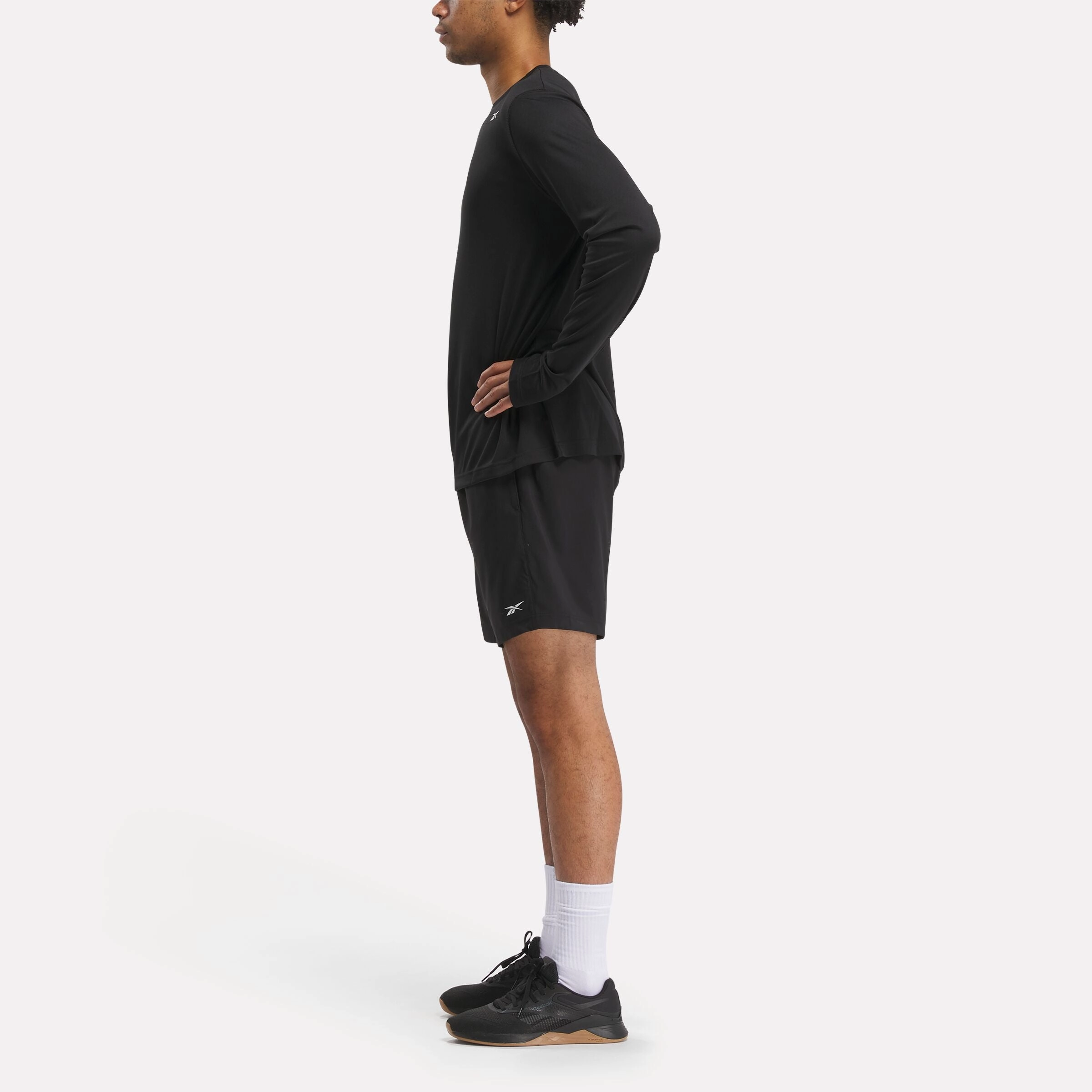 Training Long Sleeve Tech T-Shirt Night Black