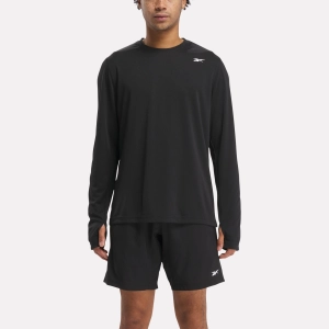 Training Long Sleeve Tech T-Shirt Night Black