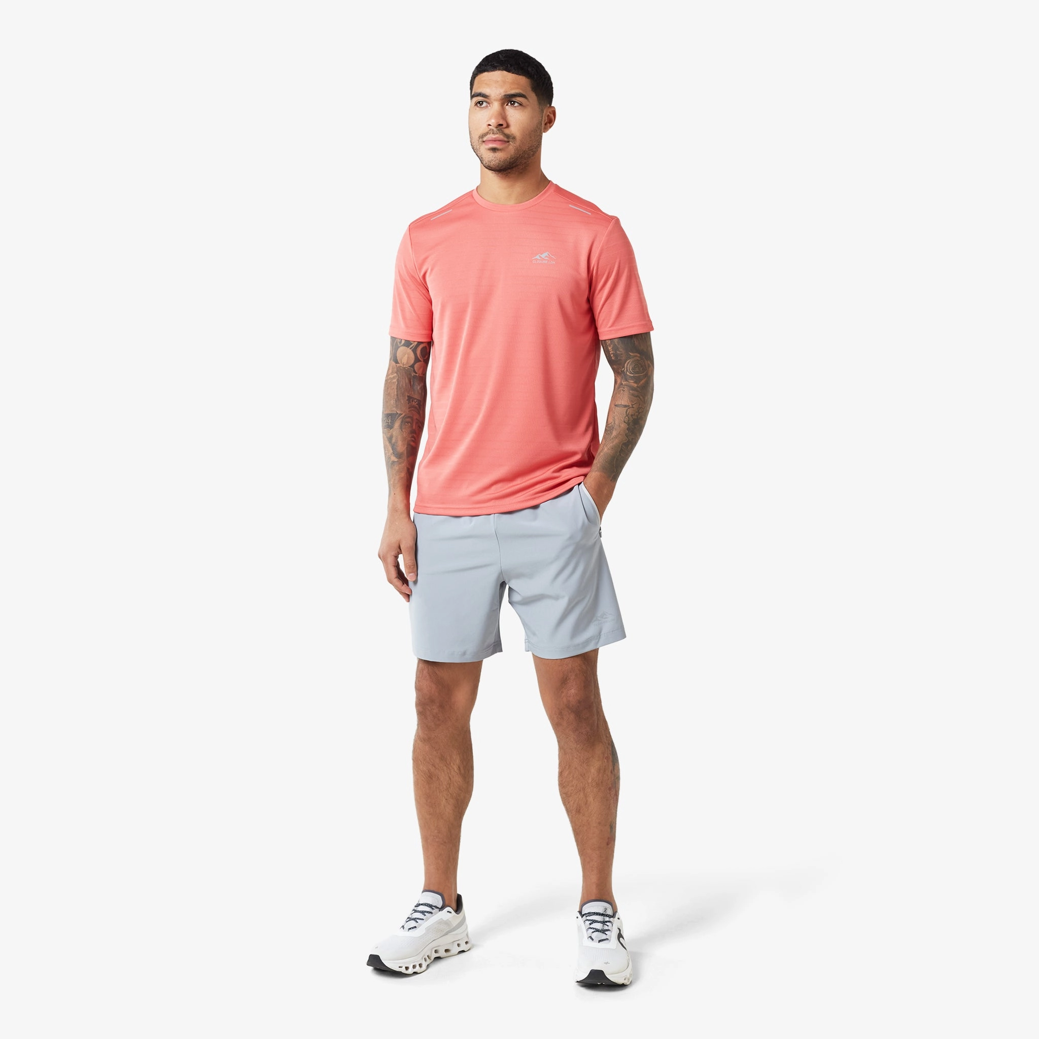 Training T-Shirt | Dusty Coral