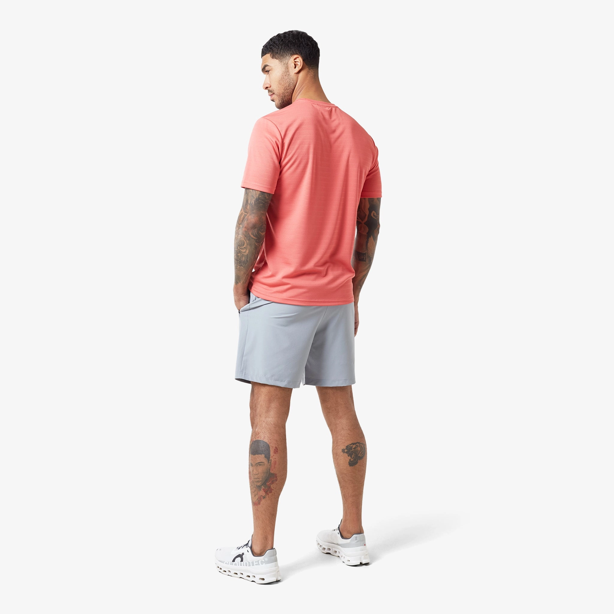 Training T-Shirt | Dusty Coral