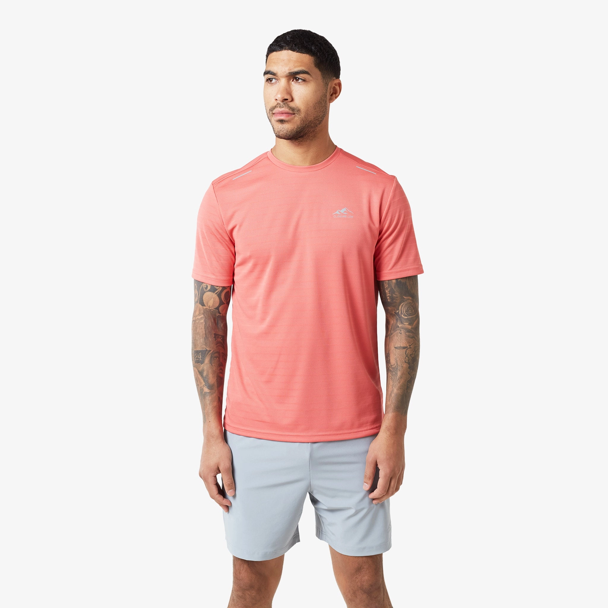 Training T-Shirt | Dusty Coral