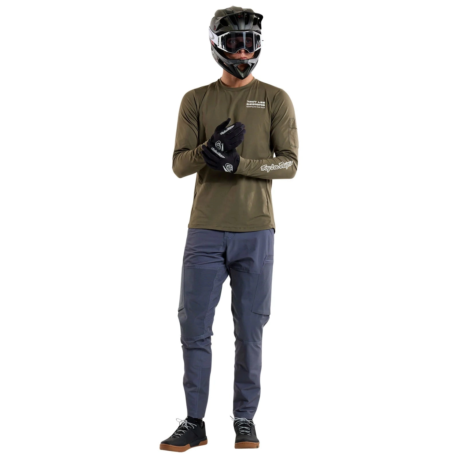 Troy Lee Designs Ruckus Long Sleeve Ride Tee