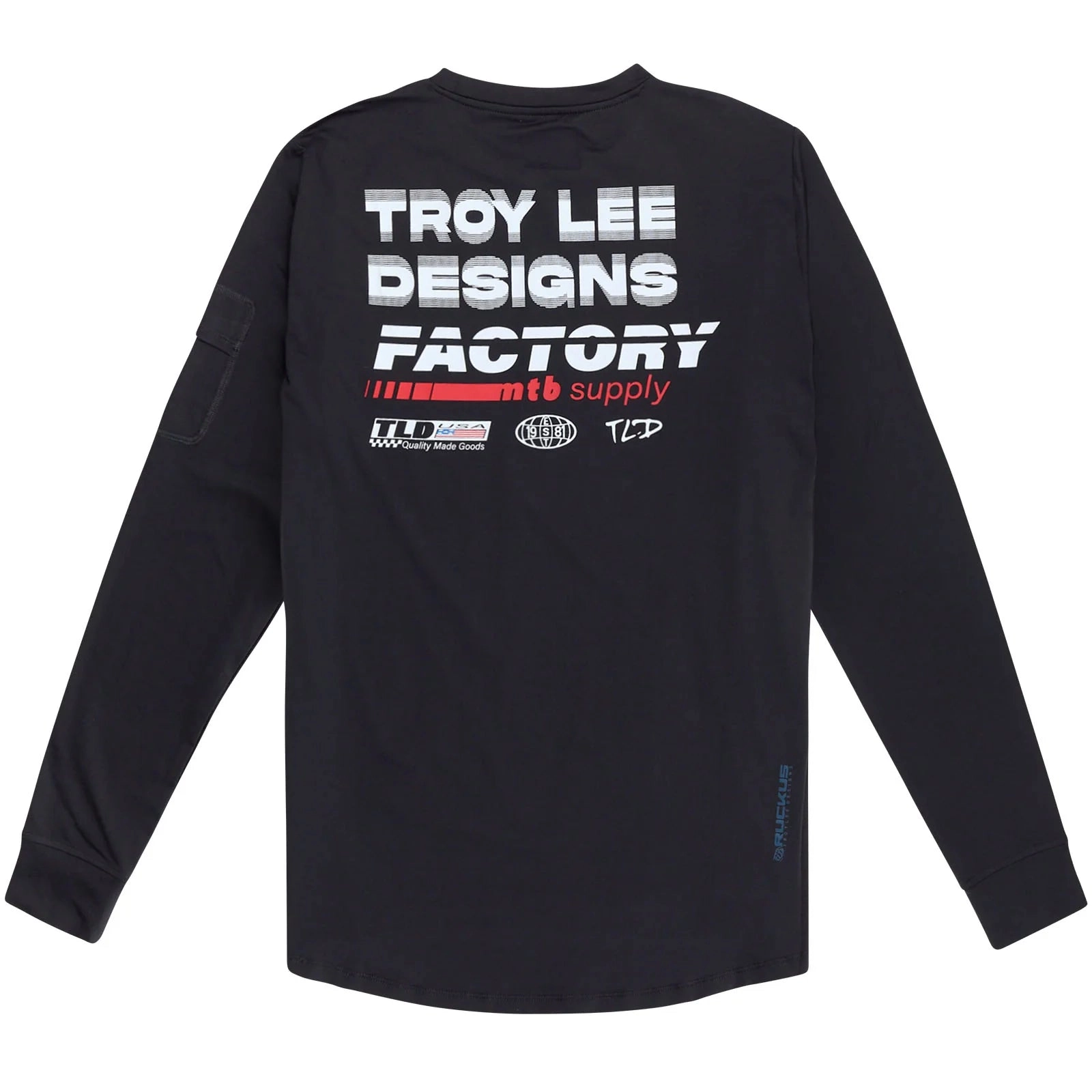 Troy Lee Designs Ruckus Long Sleeve Ride Tee