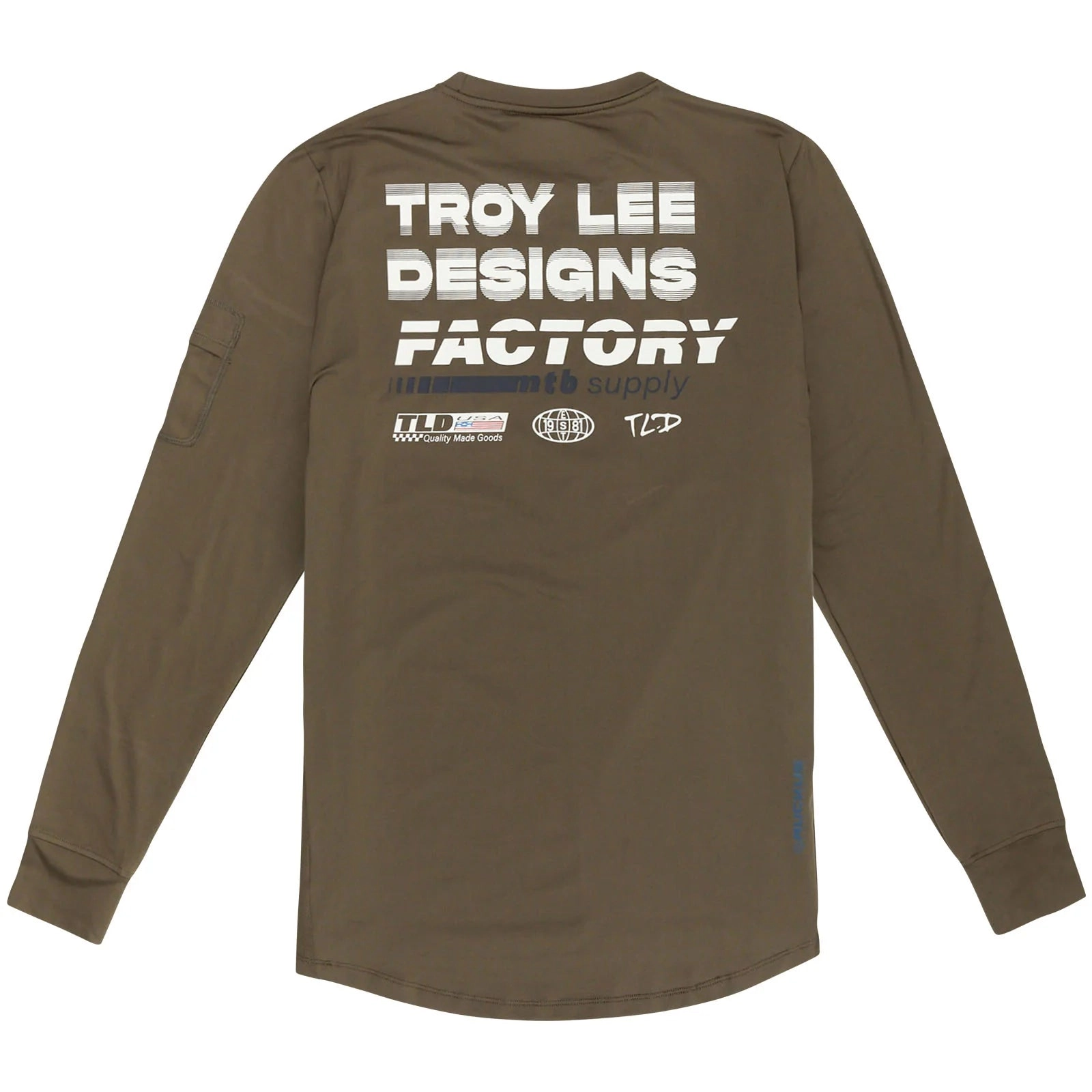 Troy Lee Designs Ruckus Long Sleeve Ride Tee