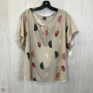 Tunic Sleeveless By Shein In Beige, Size: 3x