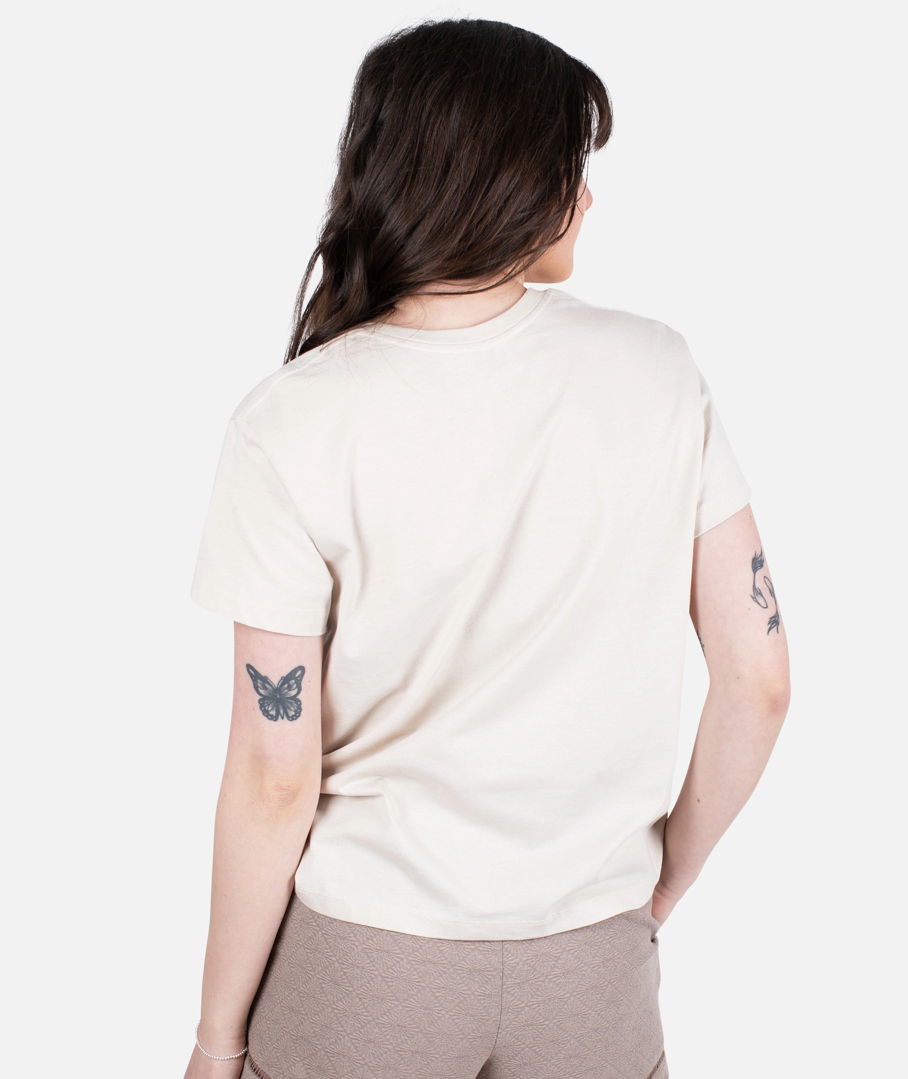 Uncharted Tee - Bone