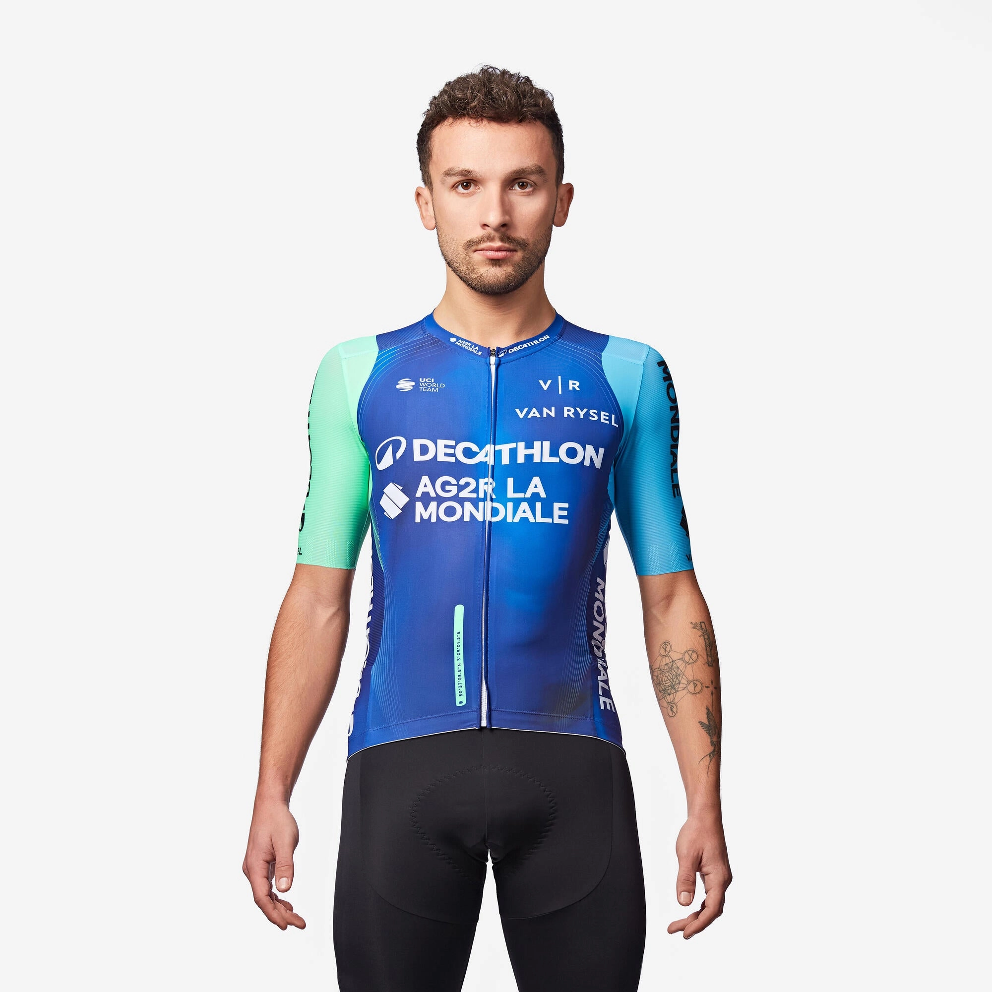 Van Rysel Road Cycling Replica Jersey - AG2R La Mondiale Team