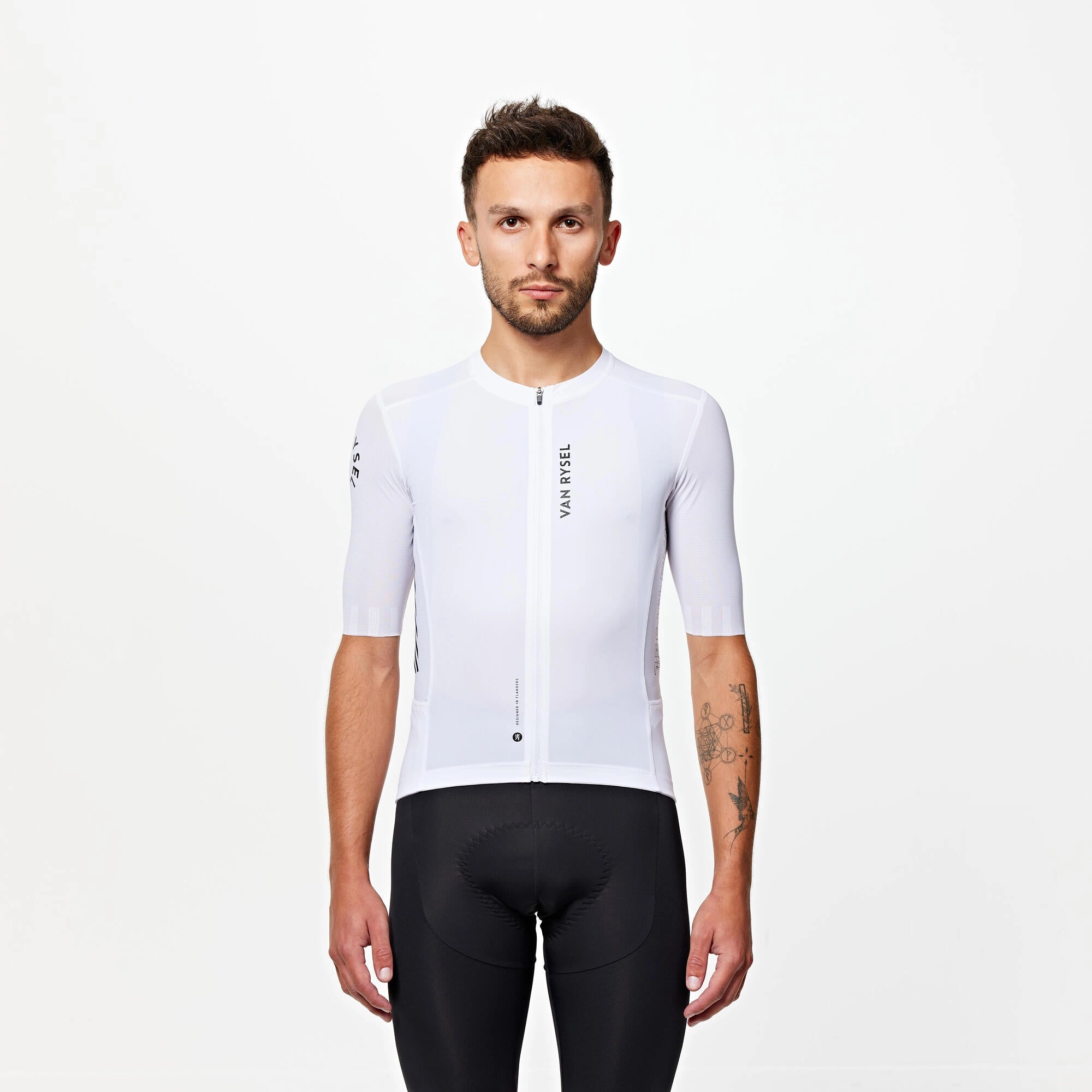 Van Rysel Unisex RCR 2 Short-Sleeved Cycling Jersey