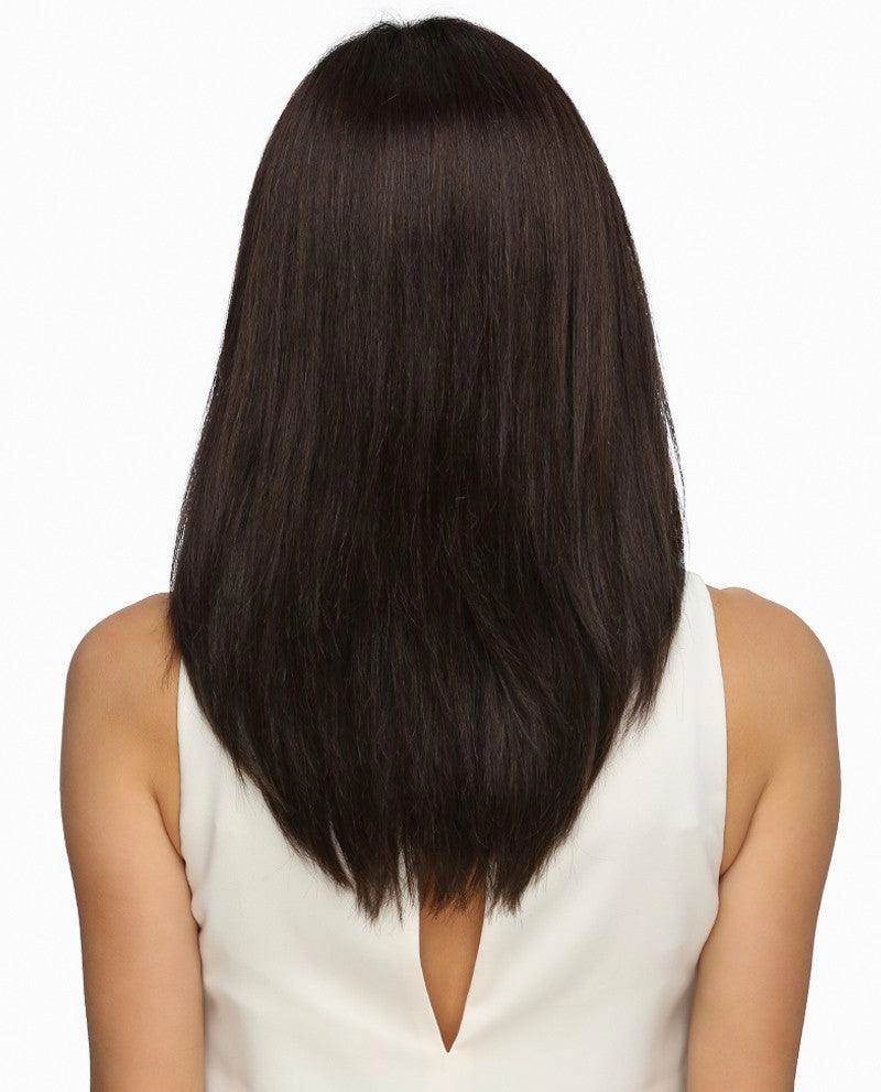Venus Hairpiece by Estetica Designs | Remy Human Hair (Mono Top)