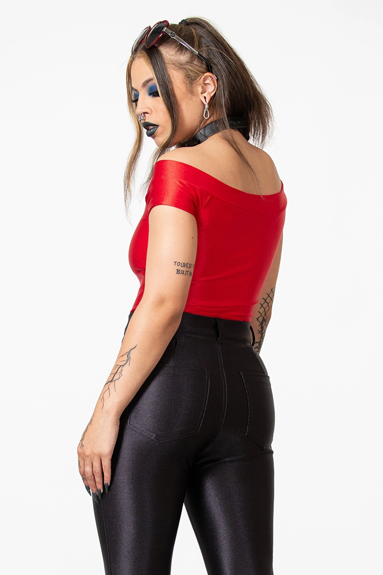 Vervain Top [SCARLET] - Resurrect