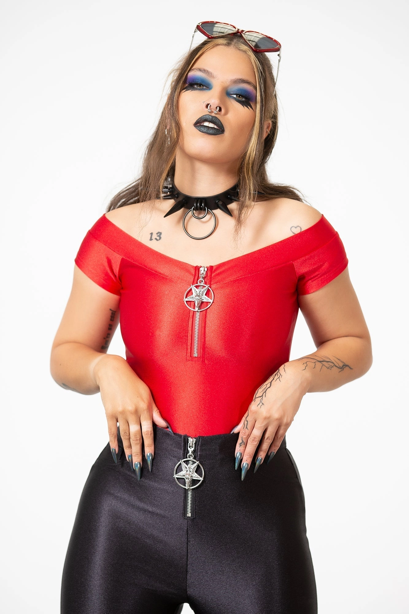 Vervain Top [SCARLET] - Resurrect