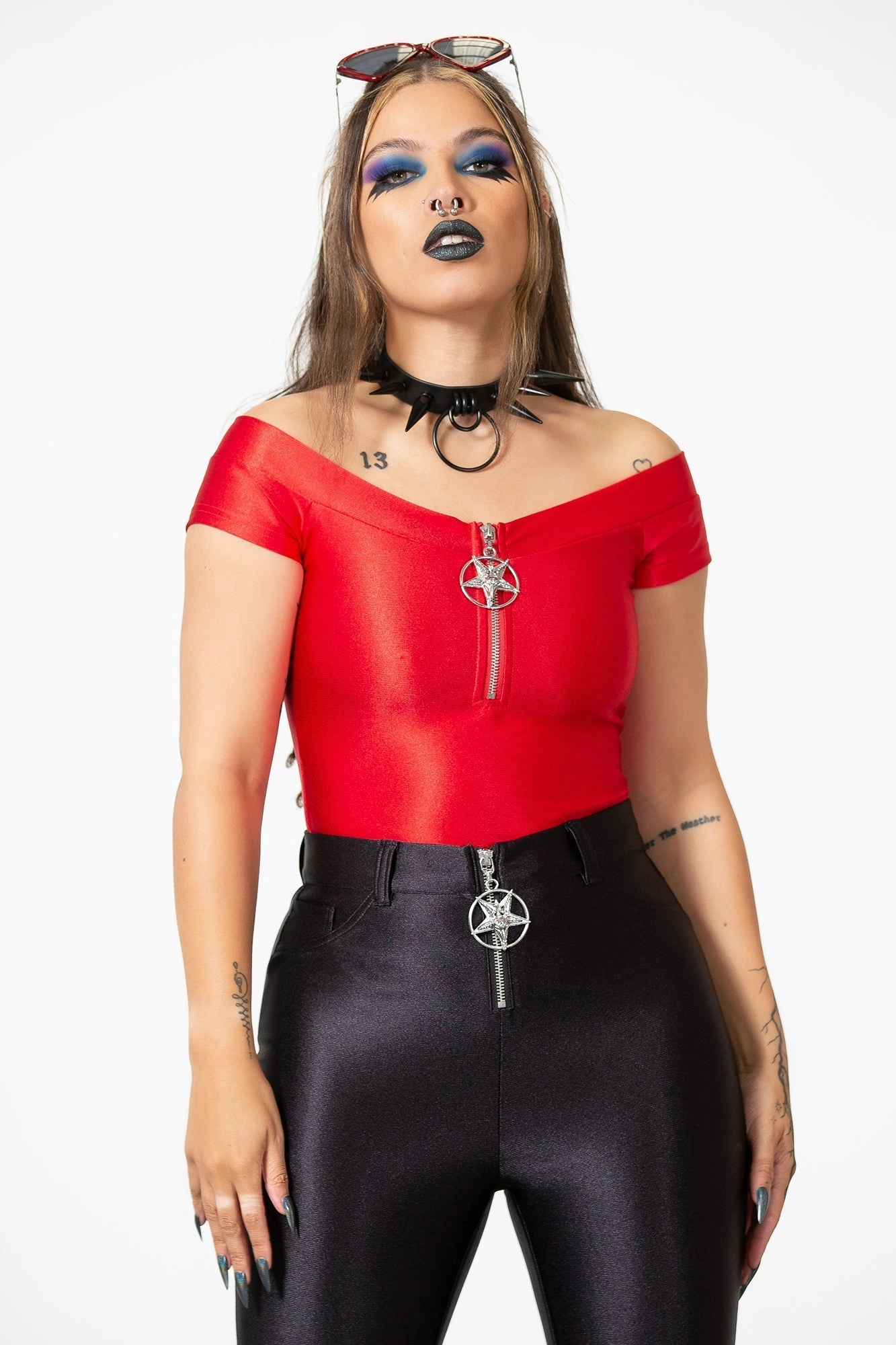 Vervain Top [SCARLET] - Resurrect