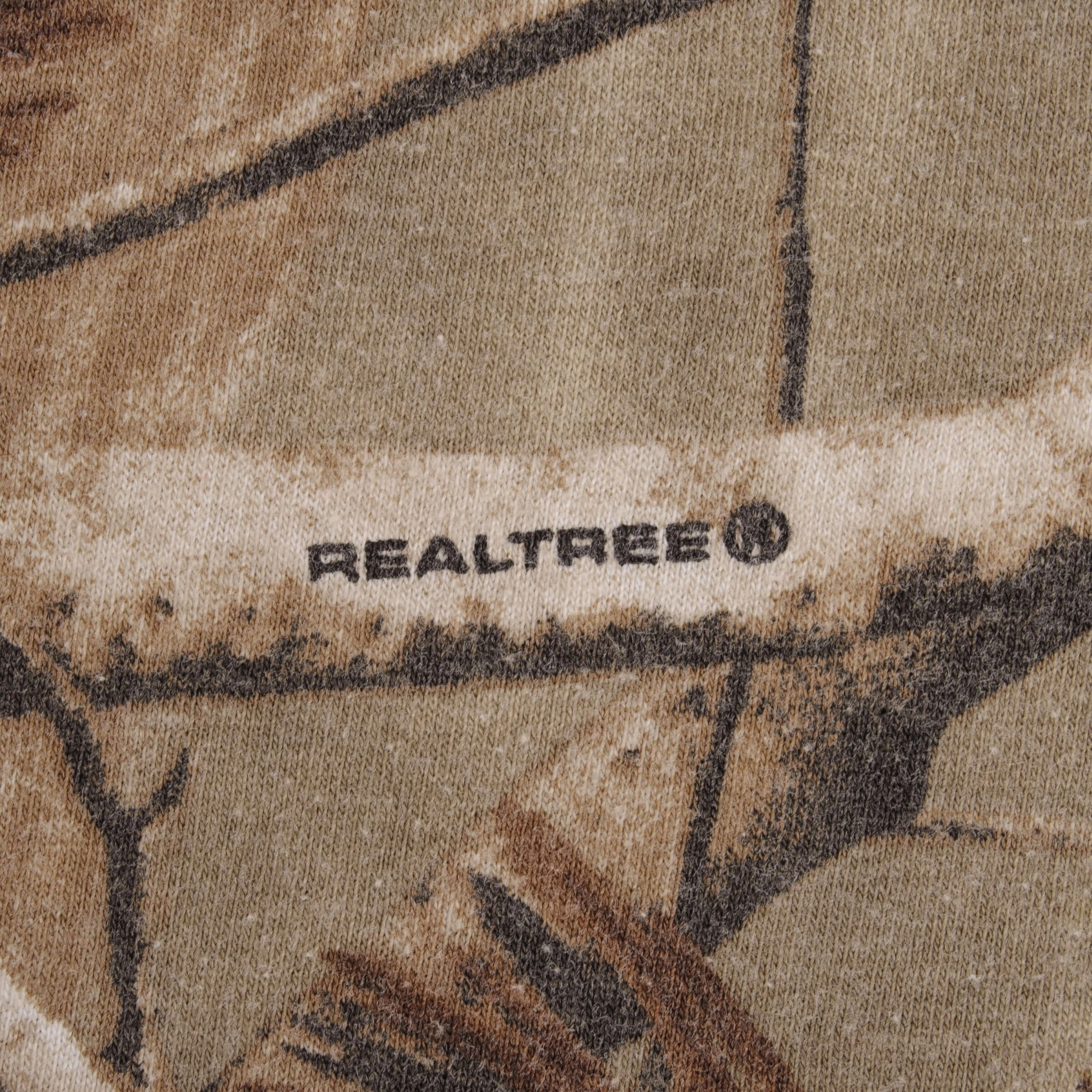 VINTAGE HUNTING REALTREE APHD CAMO LONG SLEEVE POCKET TEE SHIRT SIZE 2XL