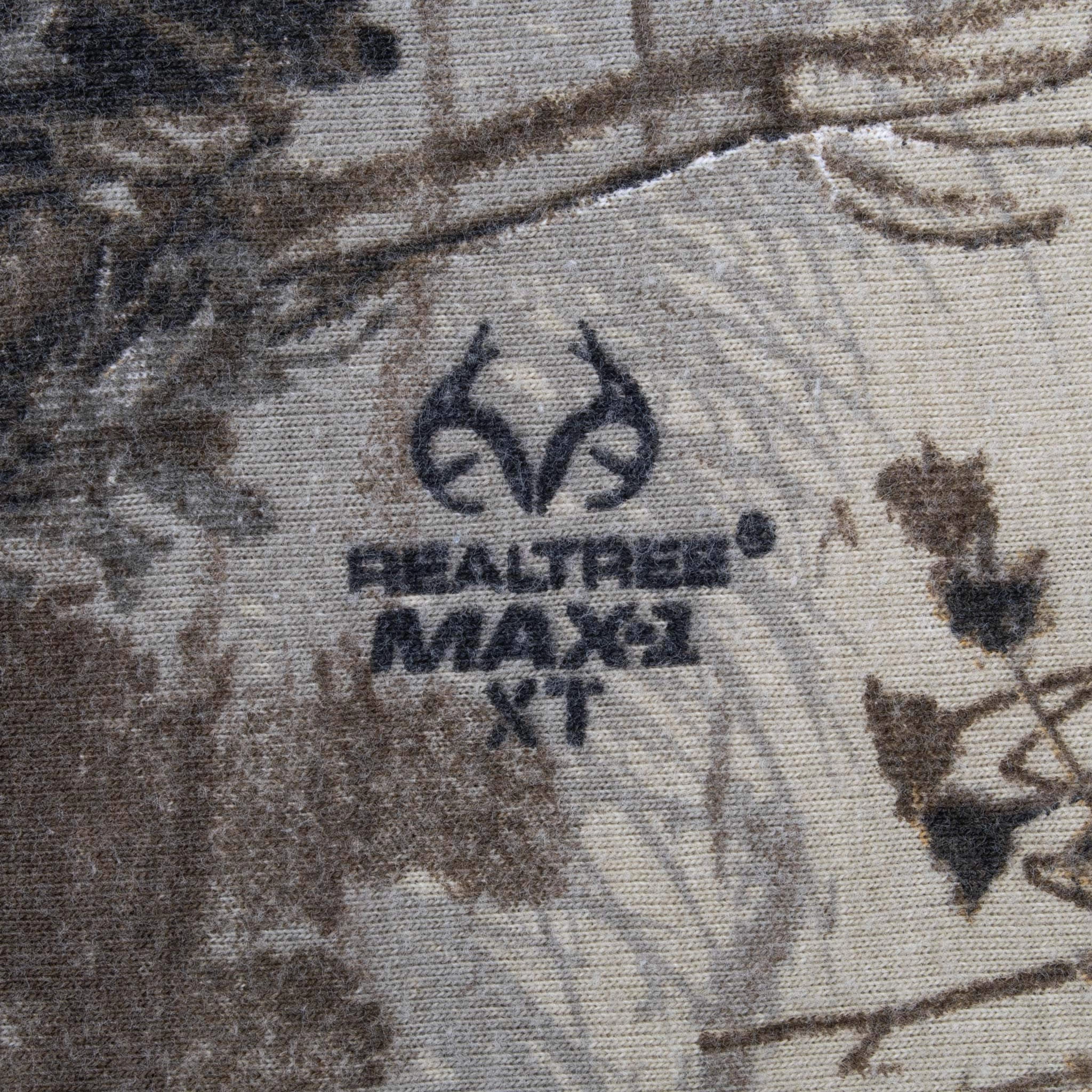 VINTAGE HUNTING REALTREE MAX 1 CAMO LONG SLEEVE TEE SHIRT MEDIUM