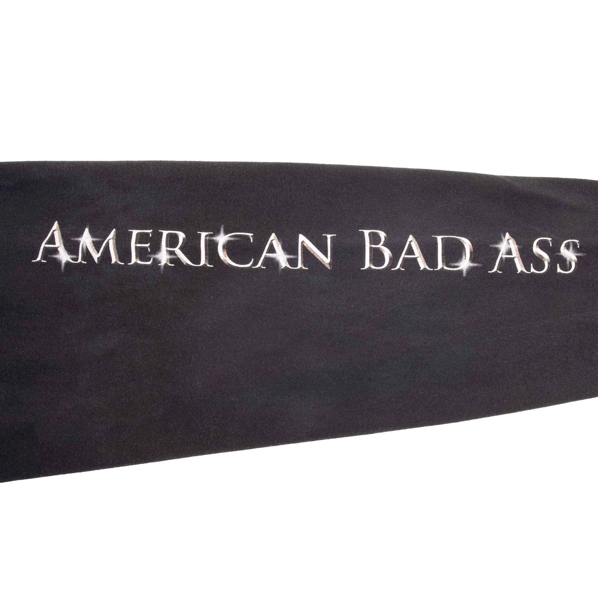 VINTAGE KID ROCK AMERICAN BAD ASS LONG SLEEVE TEE SHIRT 2000S SIZE 2XL