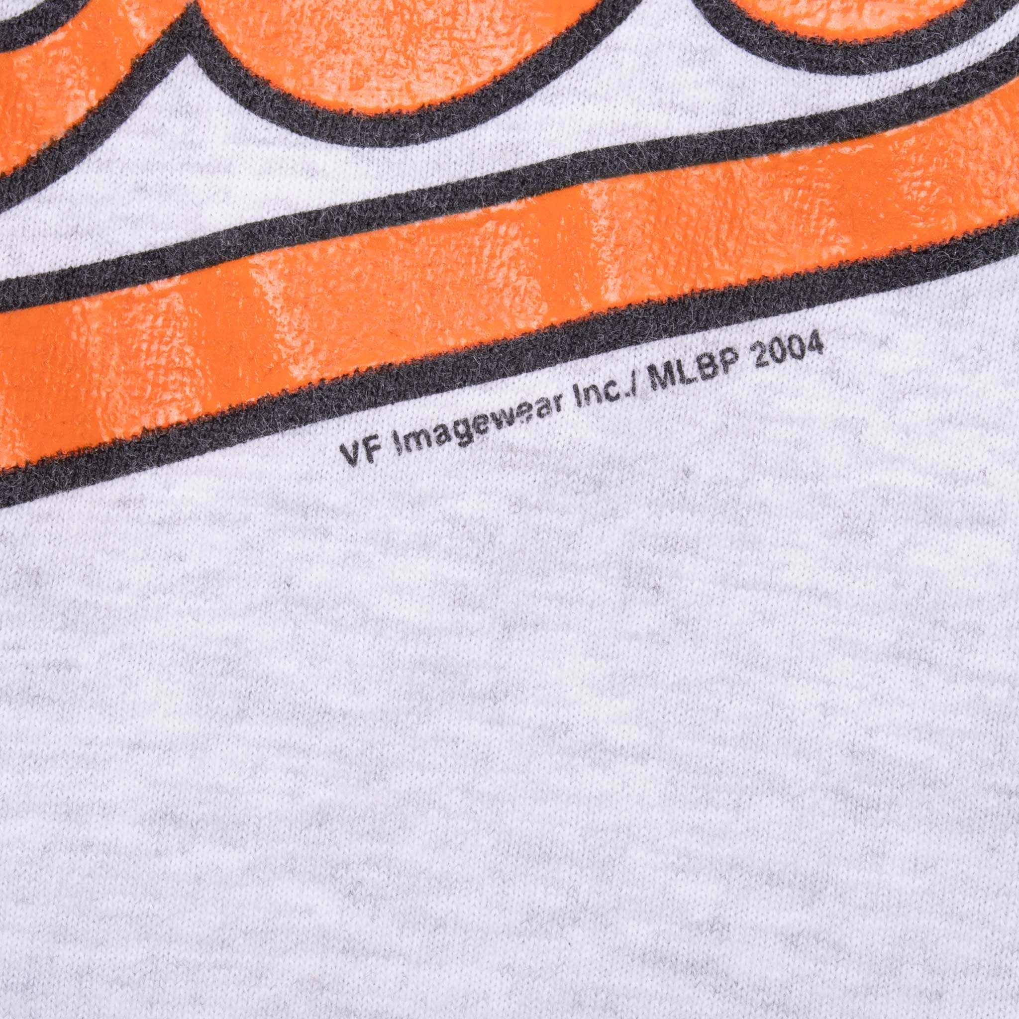 VINTAGE MLB BALTIMORE ORIOLES 2004 LONG SLEEVE TEE SHIRT LARGE