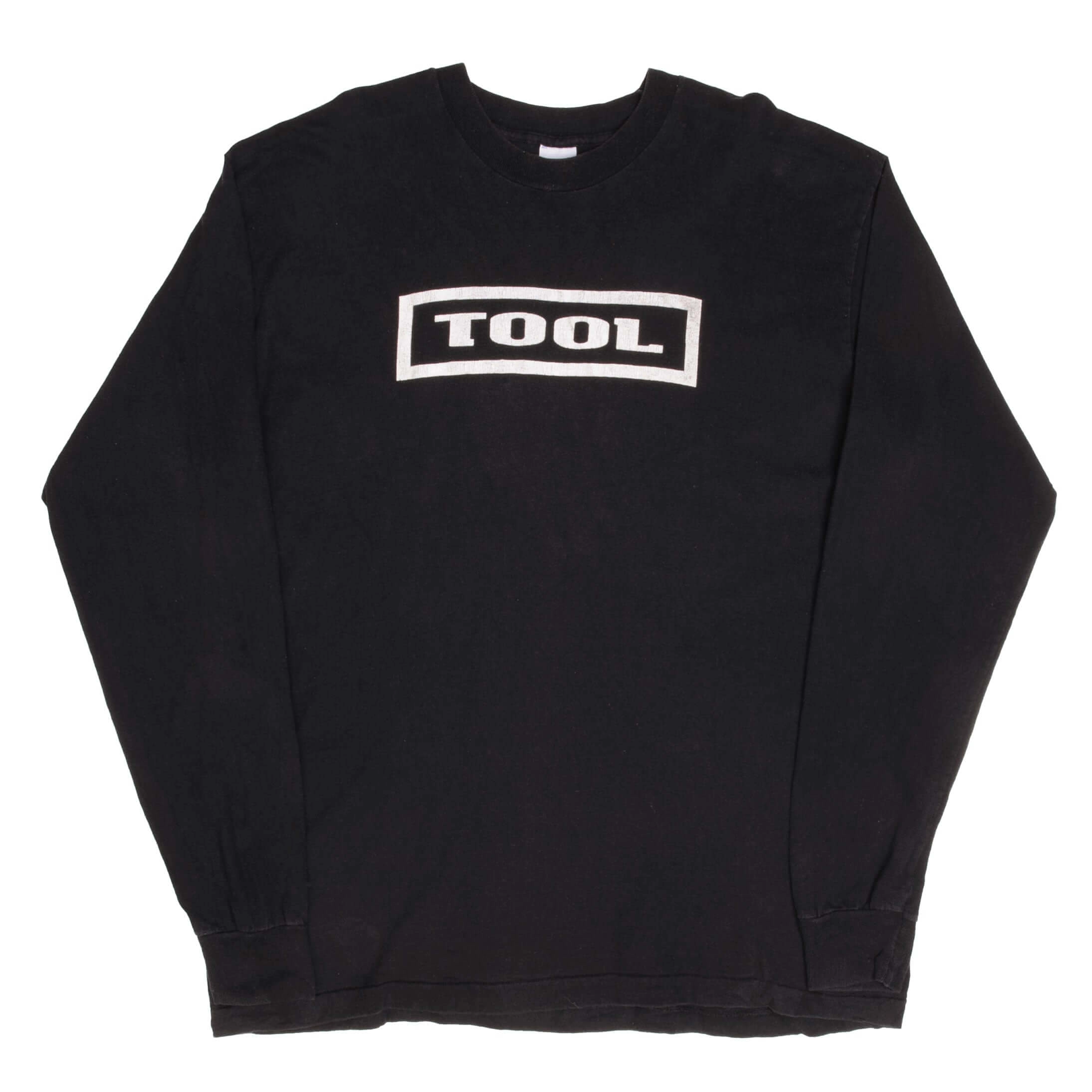 VINTAGE TOOL UNDERTOW TOUR 1995 LONG SLEEVE TEE SHIRT SIZE XL MADE IN USA