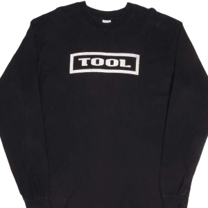 VINTAGE TOOL UNDERTOW TOUR 1995 LONG SLEEVE TEE SHIRT SIZE XL MADE IN USA