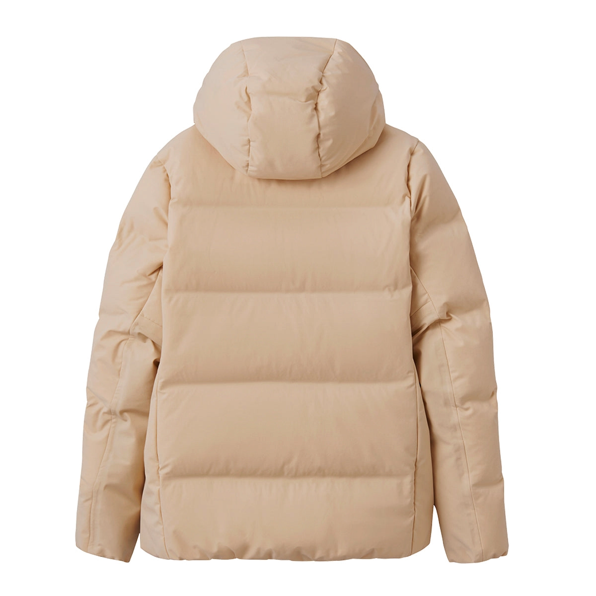 Women's Descente MIZUSAWA DOWN JACKET "ANCHOR-L" IRISH CREAM BEIGE
