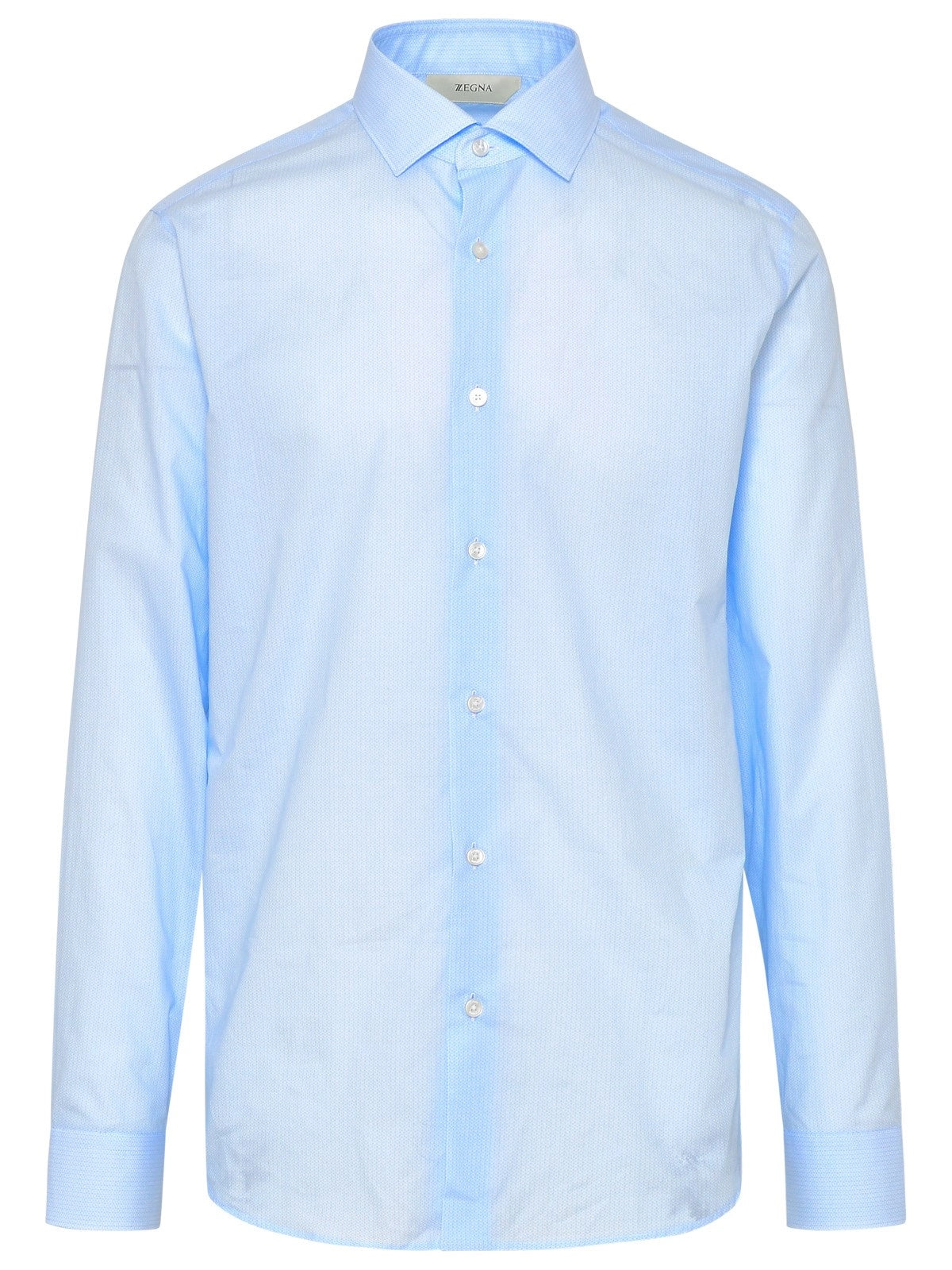 Z Zegna Buttoned Long-Sleeved Shirt