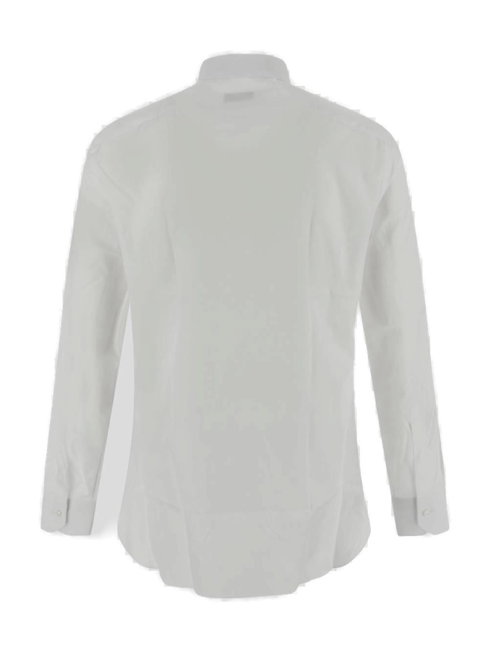 Z Zegna Buttoned Long-Sleeved Shirt