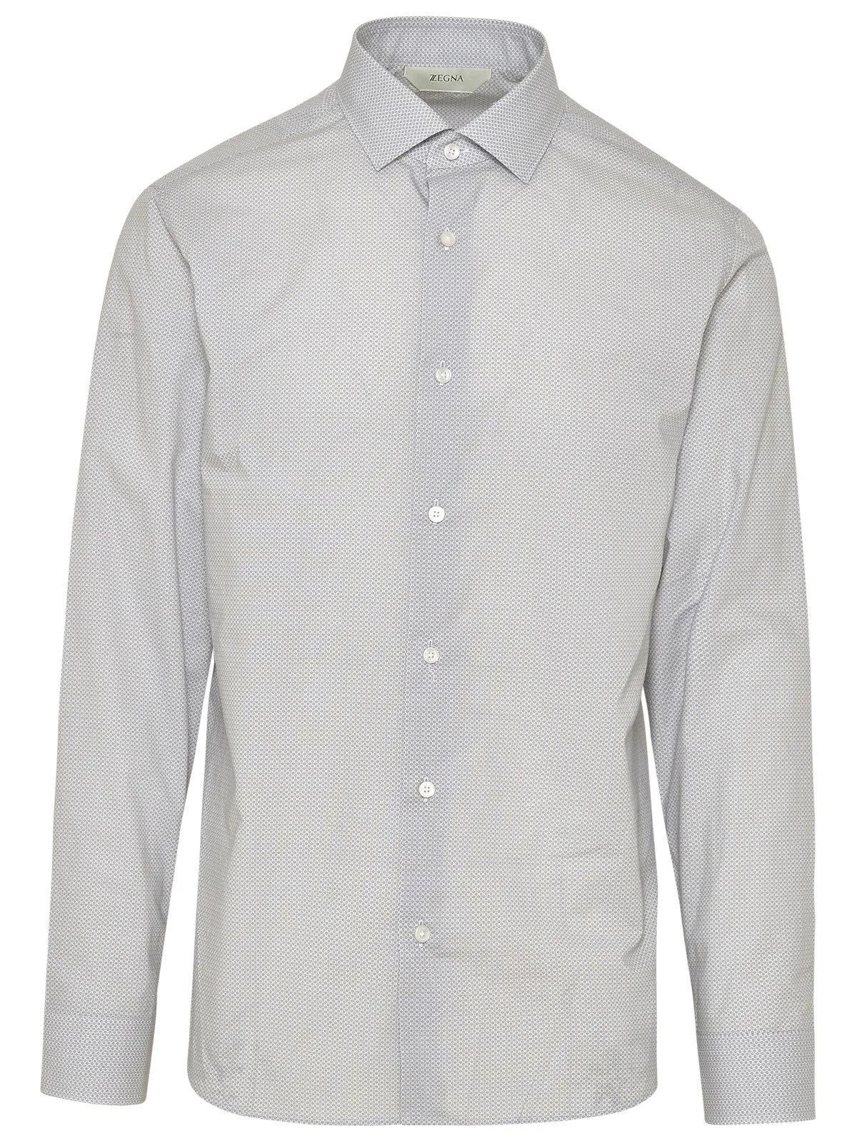 Z Zegna Buttoned Long-Sleeved Shirt