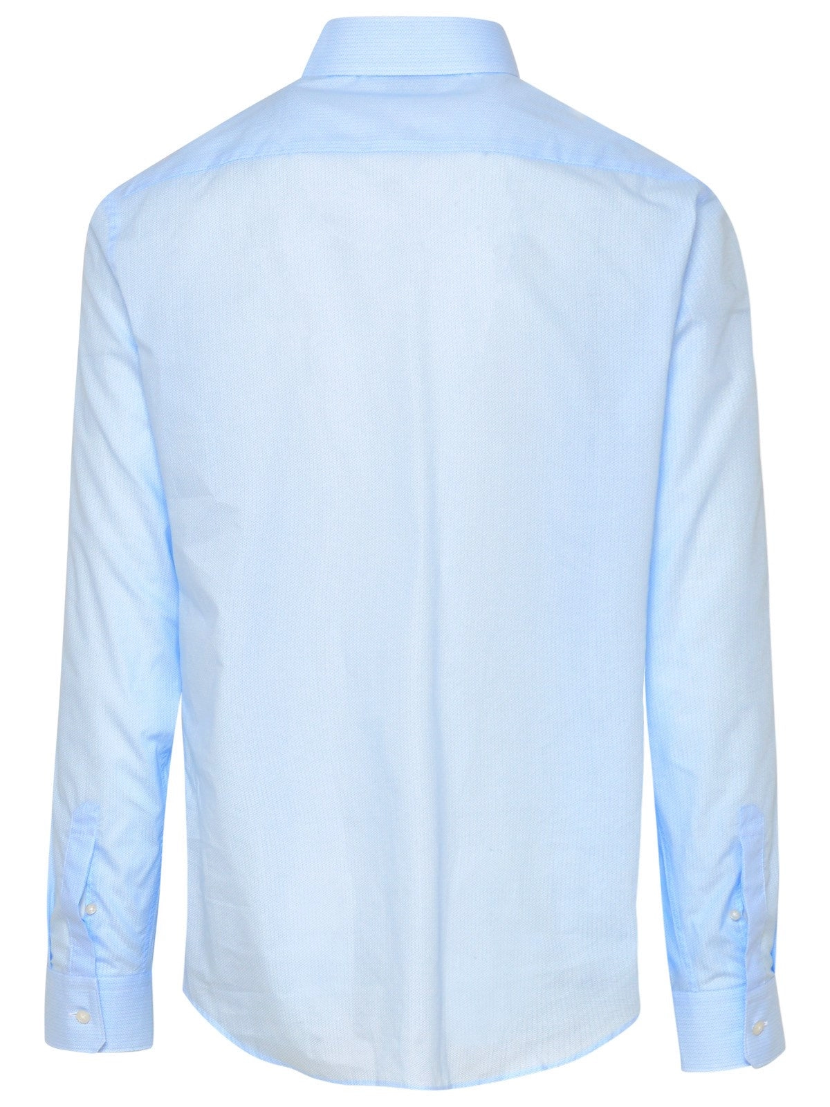 Z Zegna Buttoned Long-Sleeved Shirt