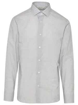Z Zegna Buttoned Long-Sleeved Shirt