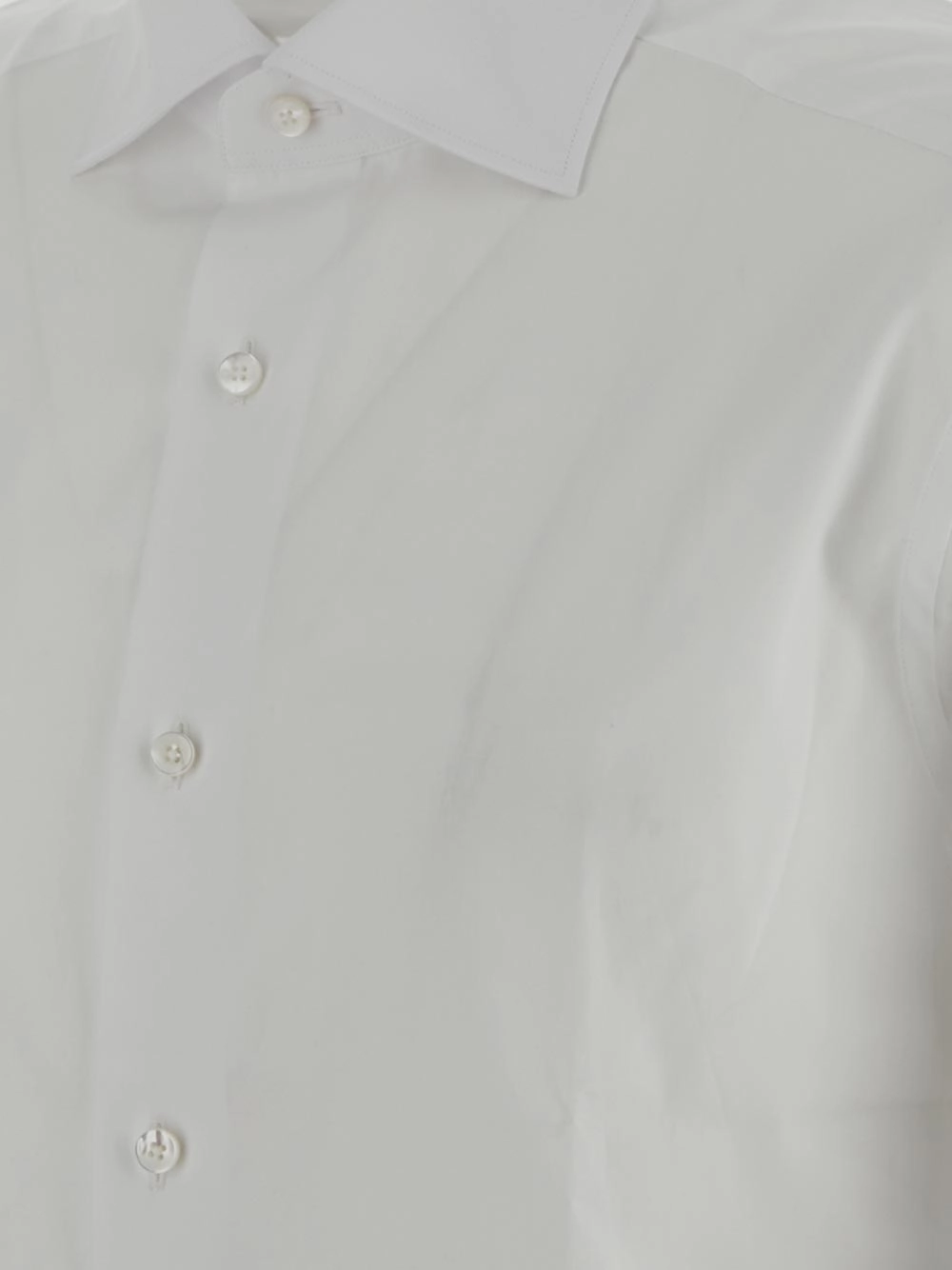 Z Zegna Buttoned Long-Sleeved Shirt